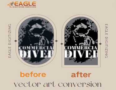 Vector Art Conversion